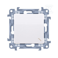 ŁĄCZNIK SCHODOWY ZA.AUTO BIAŁY SIMON1