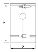 IZOLACJA ZEPARO ZCXAI DN125/150