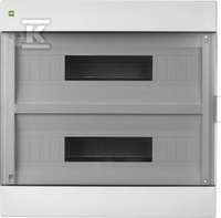 ROZDZIELNICA N/T AREO IP40 2X18  BIAŁY