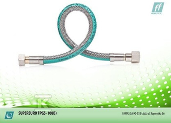 Elastyczny przewód gaz FPGS-08B L=150cm