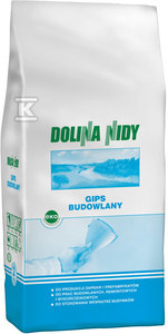 GIPS BUDOWLANY 2KG WOREK DOLINA NIDY