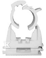 UCHWYT POJEDYNCZY NOFIX 1 1/4-PVC-U