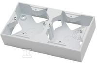 PUSZKA N/T 2-KR.BIAŁY AS