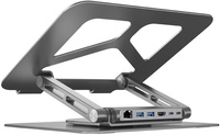 Unitek Podstawka pod laptop USB-C HDMI 4K PD 100W D1109A