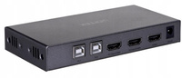 Unitek V307A przełącznik KVM 4K HDMI 2.0 2w1