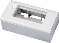 PUSZKA + SUPPORT + RAMKA 90X45 2M