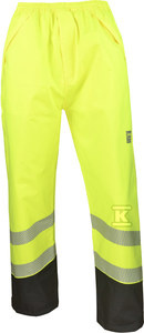 SPODNIE SHELL HI-VI (FLUO) ŻÓŁTE XL