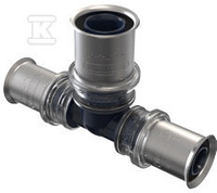 TRÓJNIK RED K5 C/Z WODA PN 10 16X20X16