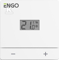ENGO Controls EASY-BATW - Dobowy, przewodowy regulator