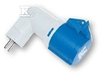 ADAPTER WE:GN.16A/3P/230V WYJ:16A 230V U