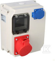 ROZDZ.STAC.32/5 GS 4M MIKOŁAJKI IP44