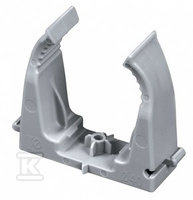 UCHWYT OTWARTY  DO RUR ŚREDNICA 16MM PA