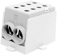 HLAK 50 1/2 (HLAK70-1/2) SZARY ZACISK