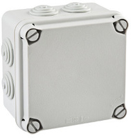 PUSZ.N/T LIGHT 108X108X64 IP67 7 DŁAWNI