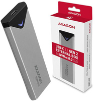 Obudowa dysku m.2 Axagon EEM2-UG2 USB-C 3.2 Gen 2 - M.2 NVMe