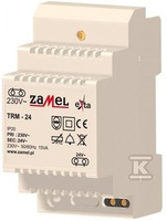TRM-24 TRANSF.230/24V AC 15VA