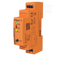 WI-R1S1-D PRZEKAŹNIK 1-KANAŁ. WI-FI