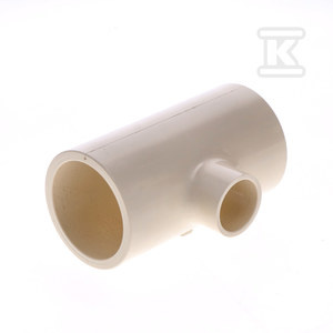 TRÓJNIK REDUKCYJNY KW/KW/KW 2X2X1 PVC-C