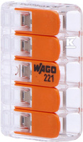 ZŁ.UNIWER.221-415 5X4MM2, OPK = 25 SZT.