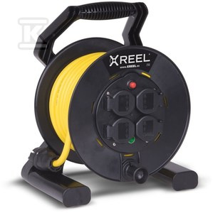 PRZEDŁ.1F 30M XREEL IP44 OW3X1,5 BĘBEN