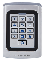 Zamek szyfrowy VIDOS z czytnikiem ZS41