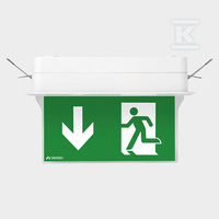 OPR.ARROW P ECO LED IP40 1W 1H 1-ZAD.AT