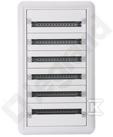 ROZDZ.6X24 WNĘK.IZOL.XL3 160A BEZ DRZWI