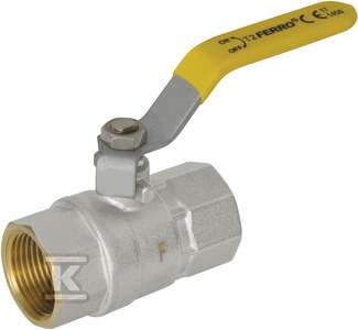 ZAWÓR KUL.GAZ.3/4" GW-GW TYP G18