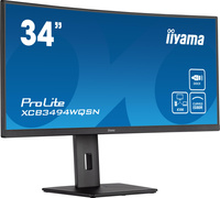 Monitor LED Iiyama XCB3494WQSN-B5 34 cale VA KVM