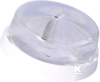 PLAFON RONDO 2 100W E27 KLOSZ PRZEZR