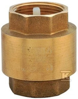 ZAWÓR ZWROTNY MOSIĘŻNY 2.5"