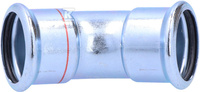 KOLANO 45 ST.35X35 STEEL SPRINK.