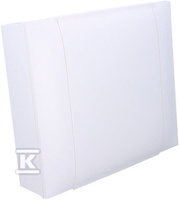 ROZDZ.N/T 2X12 DRZWI BIAŁE PRACTIBOX S