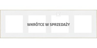 RAM.4-KR.DUO BIAŁA PODSTAW.ZŁOTA SIMON