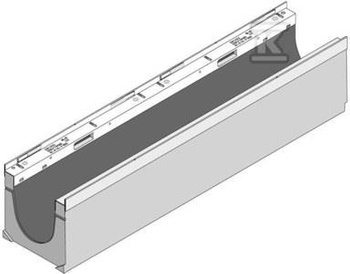 FASERFIX KS 150,KORYT.TYP 01,BEZ SPADKU