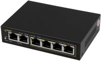 SWITCH GIGABIT POE 4+2 PULSAR SG64