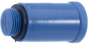 KOREK TYNKARSKI 1/2" NIEBIESKI