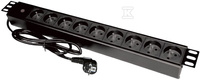LISTWA ZASIL. 19" 9XCEE 7/5-7/7 LED