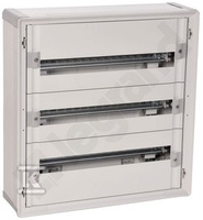 ROZDZ.3X24 NAŚC.IZOL.XL3 160A BEZ DRZWI