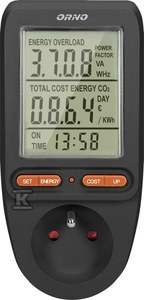 Watomierz, kalkulator energii ORNO OR-WAT-435/B