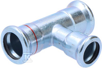 TRÓJNIK REDUK.22X18X22 STEEL PRESS