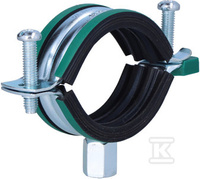 KSB2 OBEJMA EPDM M8/10 1 1/2" 48-52MM