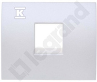 PLAK.PEARL GN.TEL.1XRJ12