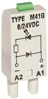 MODUŁ M41G DIODA+LED ZIEL.6/24VDC