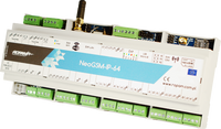 ROPAM CENTRALA ALARMOWA NEOGSM-IP-64-D12M