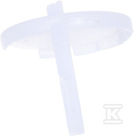 M22-XDL-W SOCZEWKA PRZYCISKU PŁAS.