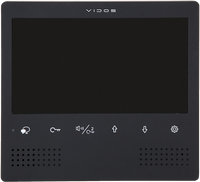 Monitor Wideodomofonu Vidos DUO M1023B