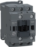 STYCZ.EASYTS 3P 9A AC3 4KW 24V DC 1NO