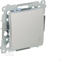 ŁĄCZNIK KRZYŻ.SREBRNY MAT SIMON54