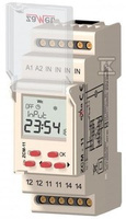 ZCM-11 PROG.CZAS.1-KAN.TYGOD.230V AC